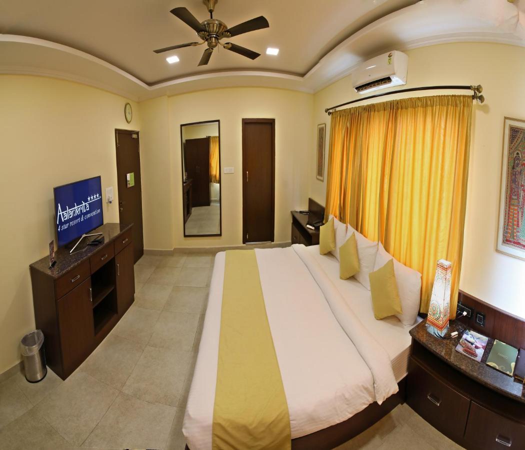 Aalankrita Resort & Convention Secundurabad Eksteriør bilde