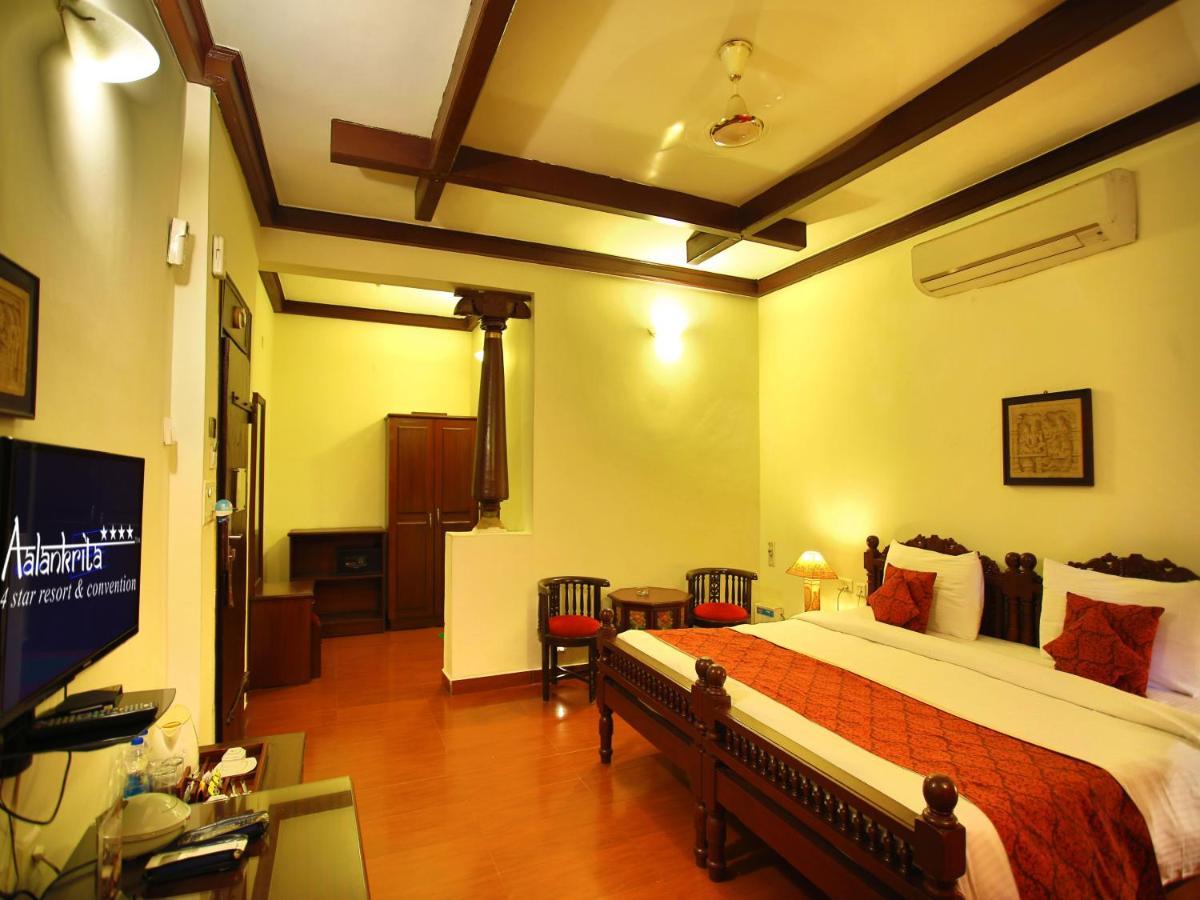 Aalankrita Resort & Convention Secundurabad Eksteriør bilde